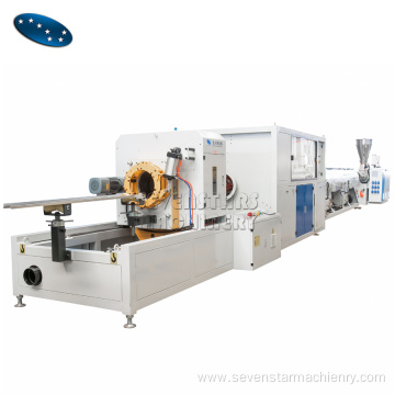 plastic PVC UPVC CPVC pipe manufacturing making extruder machine